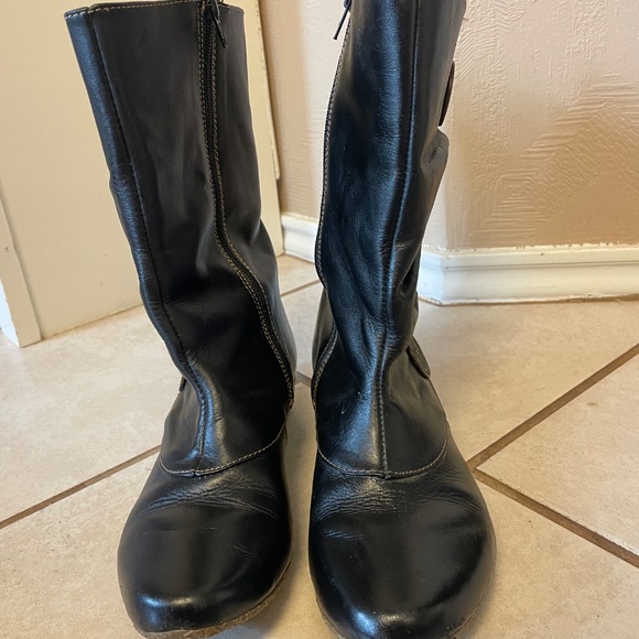 Livie and Luca Black Booties Size 7 Adult - Picture 2 of 10